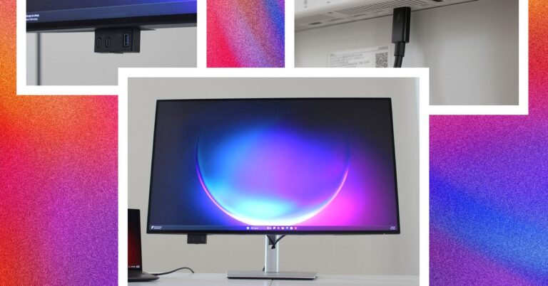 Dell-UltraSharp-32-4K-Thunderbolt-Hub-Monitor-Reviewer-Collage-032025-SOURCE-Luke-Larsen.jpg