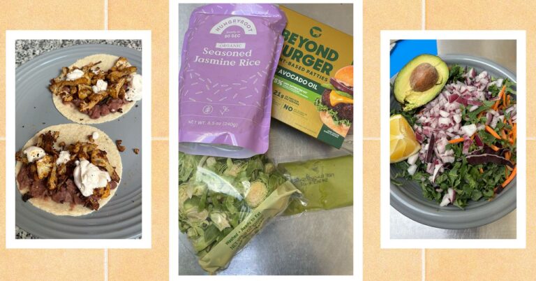 Hungryroot-Meal-Kit-Reviewer-Collage-032025-SOURCE-Molly-Higgins.jpg