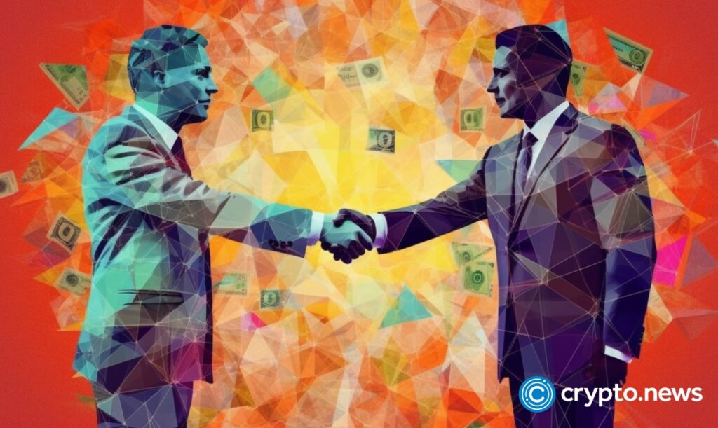 crytpo-news-handshake-business-suit-side-view-dollars-background-bright-colors-low-poly-style-v5.1-1.jpeg