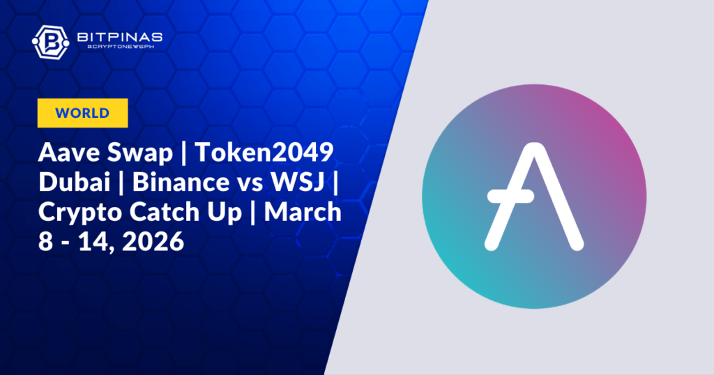Aave-Swap-Token2049-Dubai-Binance-vs-WSJ-Crypto-Catch-Up-March-8-14-2026.png
