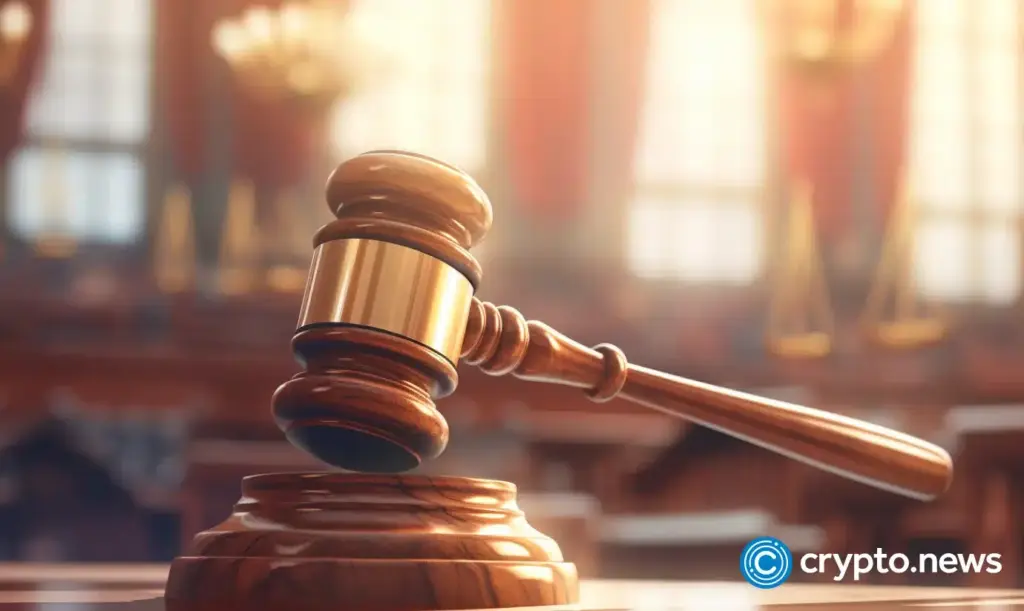 crypto-news-the-judges-gavel-on-the-table-blurry-court-session-background-low-poly-styl.webp.webp