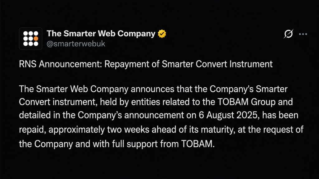 bitcoin-treasury-firm-smarter-web-sells-177-btc-in-early-debt-repayment-move.png