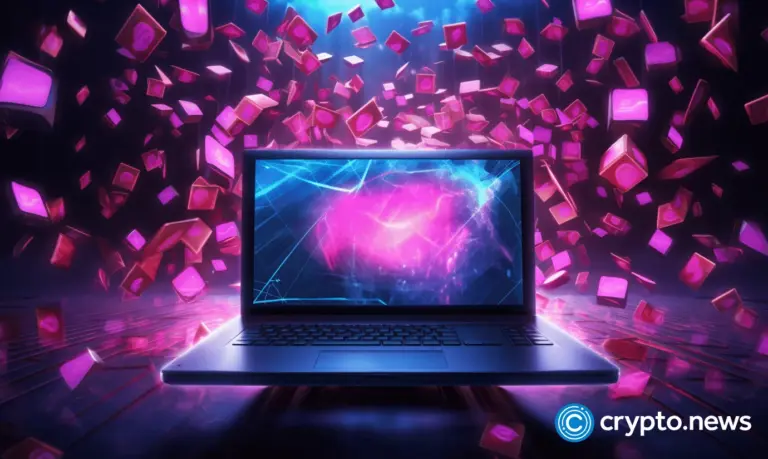 crytpo-news-spam-computer-attack-Epic-NFT-on-the-background-neon-colors-hologram-style-v5.2.webp