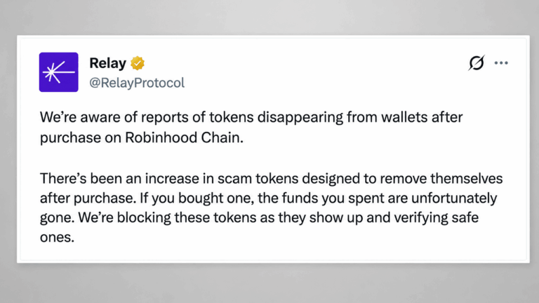 new-chain-hype-meets-old-scam-tactics-relay-protocol-warns-of-robinhood-chain-honeypot-coins.png