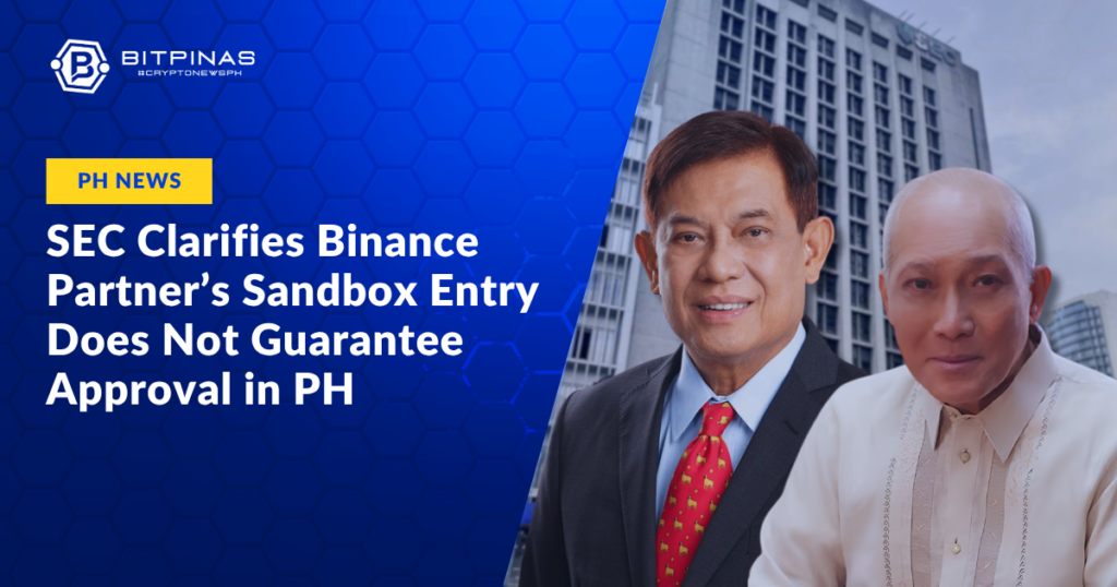 SEC-Clarifies-Binance-Partners-Sandbox-Entry-Does-Not-Guarantee-Approval-in-PH.png