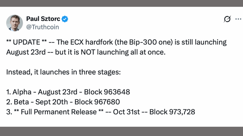 bitcoins-ecx-hard-fork-splinters-into-3-launches-through-october.png