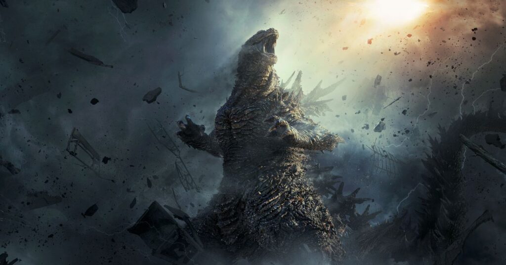Godzilla-Minus-Zero-Filmmakers-Terrified-Bystanders-Culture-GMZ_KV1-Still_Godzilla-clean_2026-07-07.jpeg