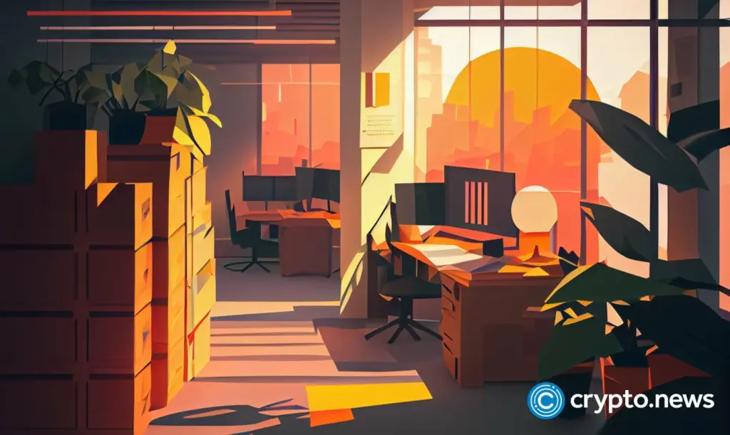 crypto-news-layoffs-office-backgroun-bright-light-low-poly-style-2.webp